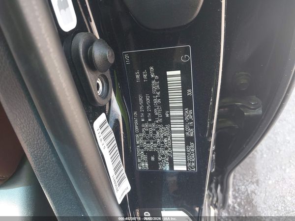2021 LEXUS LX 570 THREE-ROW