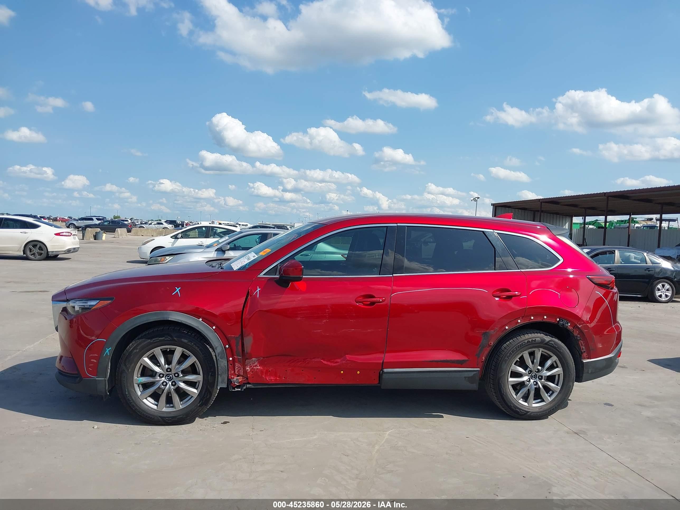 2019 MAZDA CX-9 TOURING