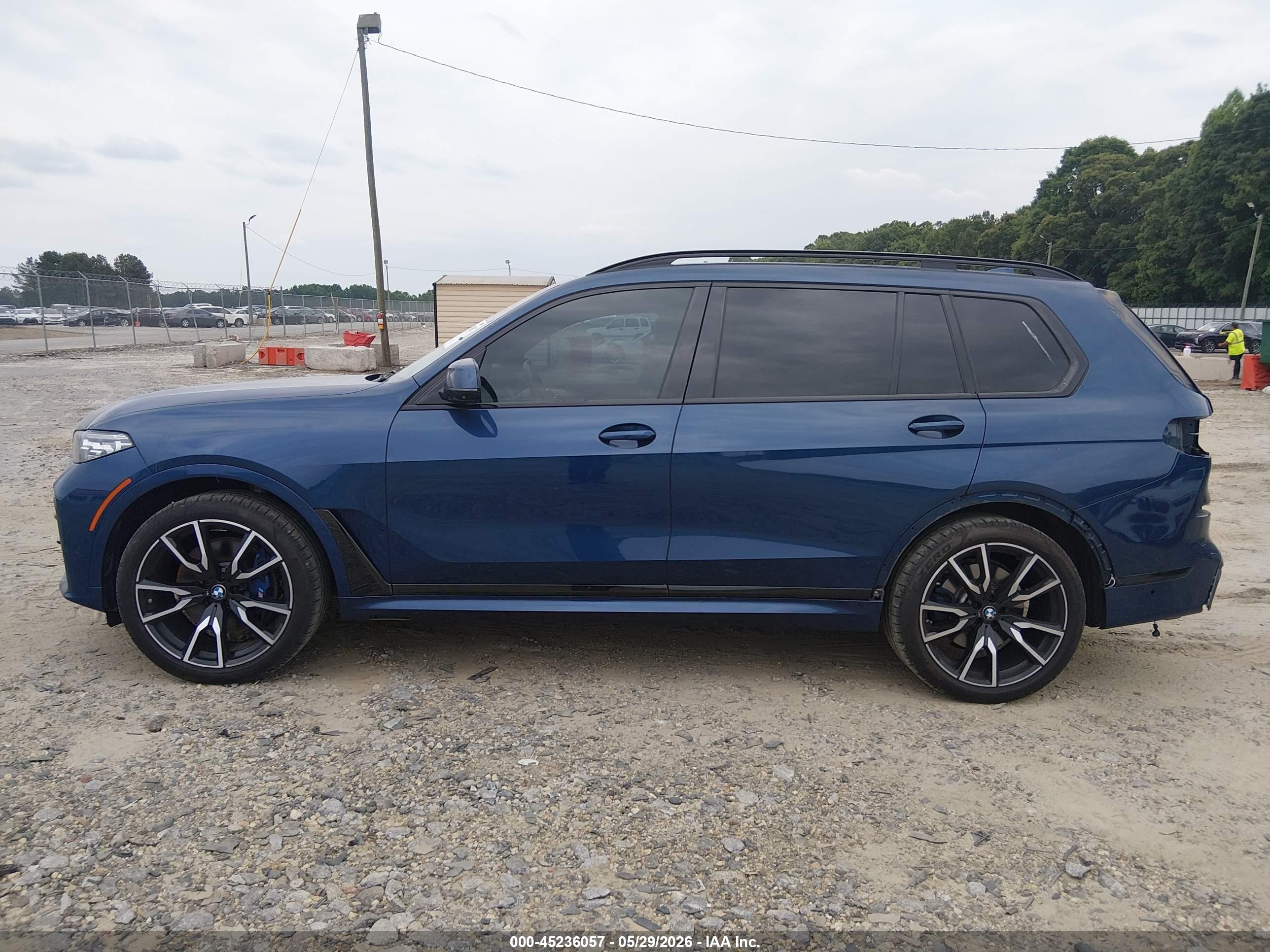 2020 BMW X7 XDRIVE40I