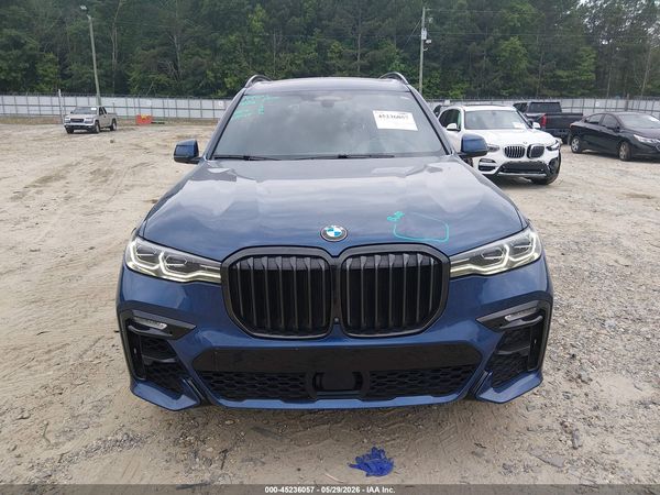 2020 BMW X7 XDRIVE40I