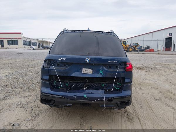 2020 BMW X7 XDRIVE40I
