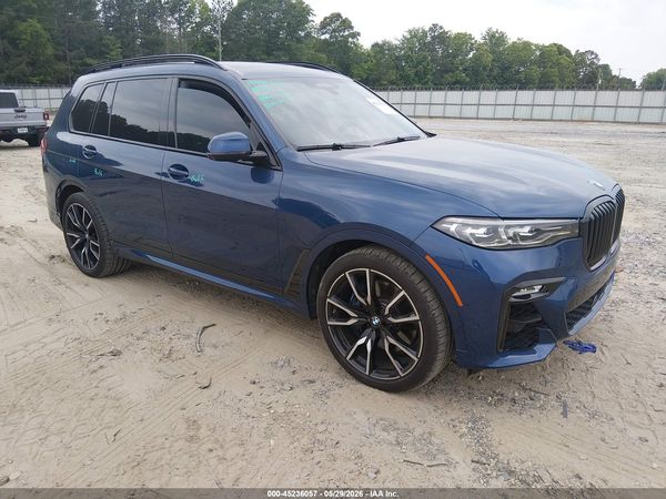 2020 BMW X7 XDRIVE40I