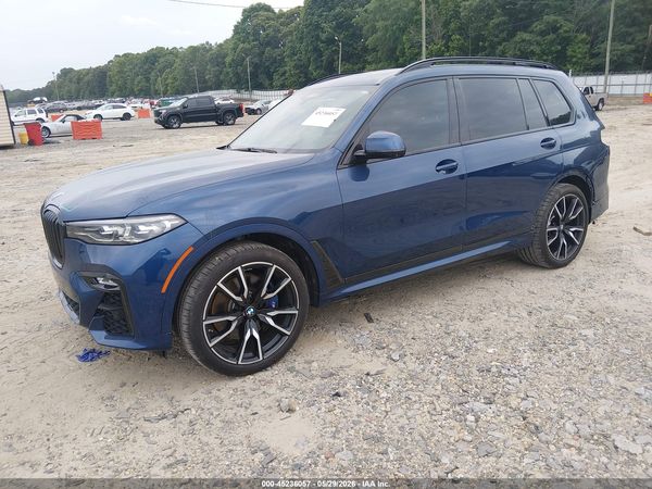 2020 BMW X7 XDRIVE40I