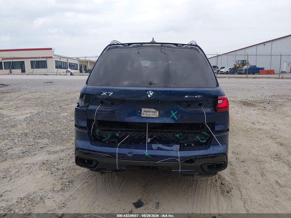 2020 BMW X7 XDRIVE40I