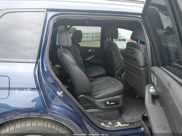 2020 BMW X7 XDRIVE40I