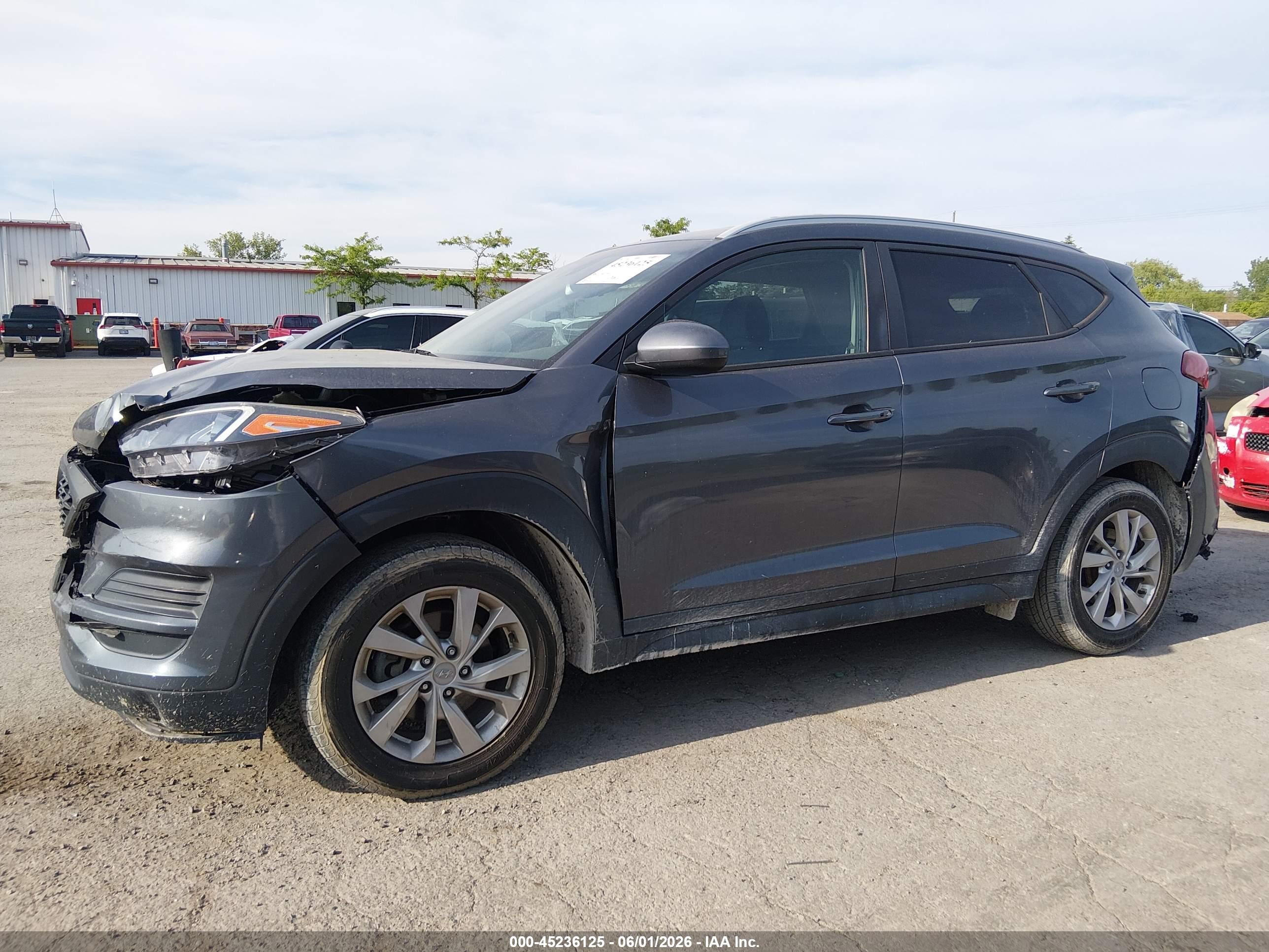 2019 HYUNDAI TUCSON VALUE