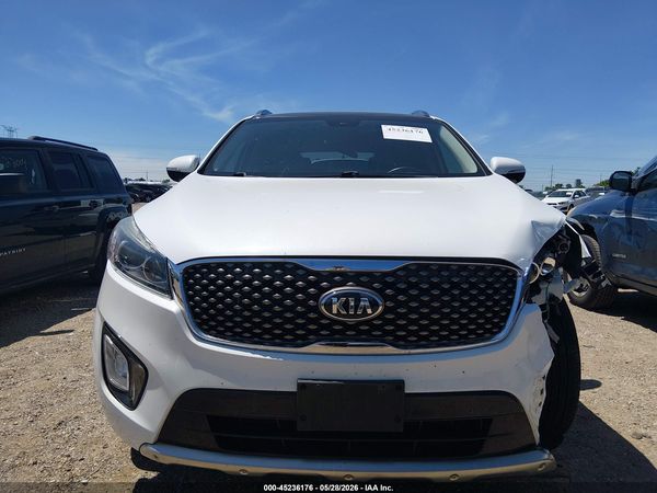 2018 KIA SORENTO 3.3L SX