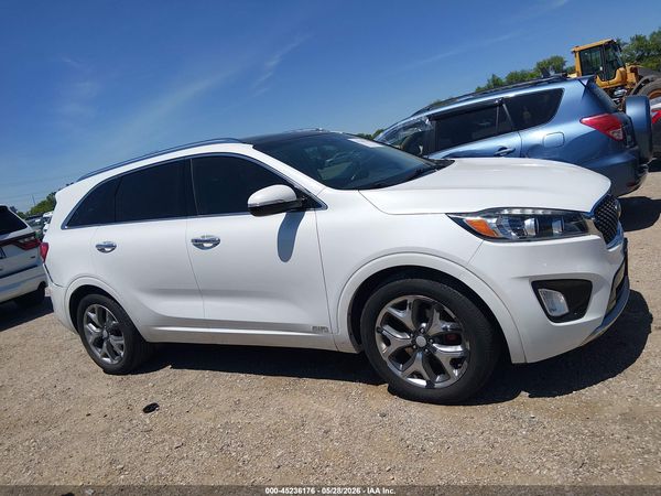 2018 KIA SORENTO 3.3L SX