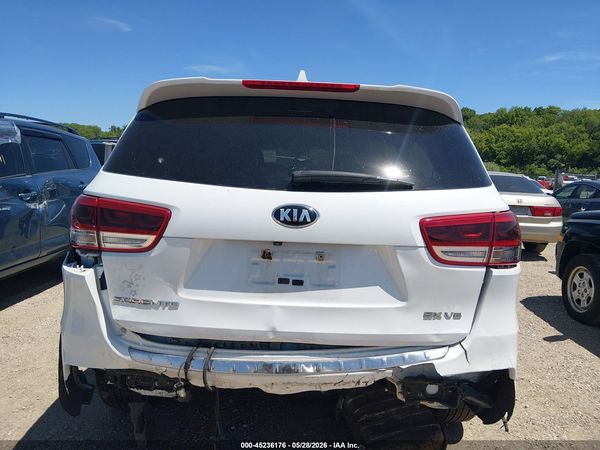 2018 KIA SORENTO 3.3L SX
