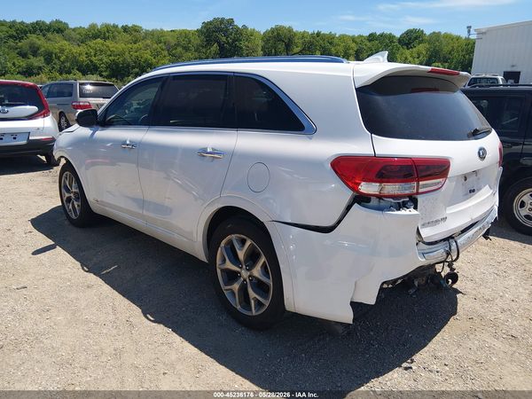 2018 KIA SORENTO 3.3L SX