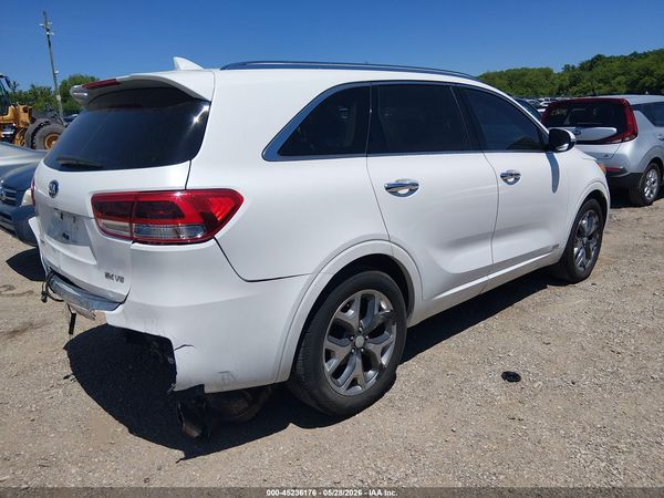 2018 KIA SORENTO 3.3L SX