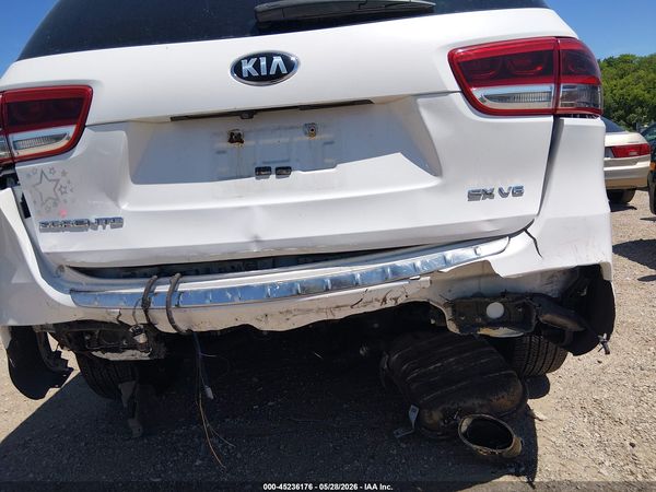 2018 KIA SORENTO 3.3L SX