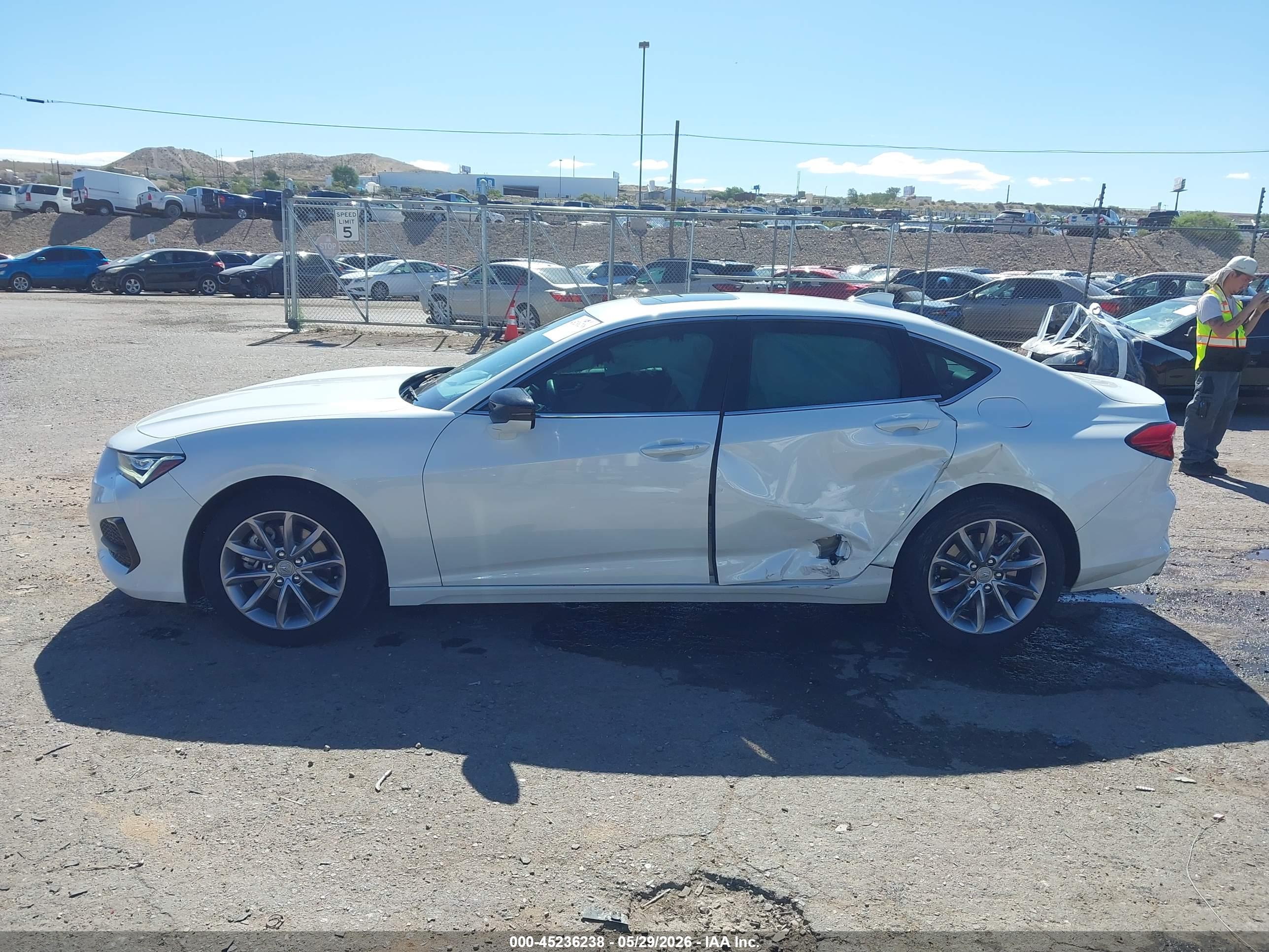 2021 ACURA TLX STANDARD