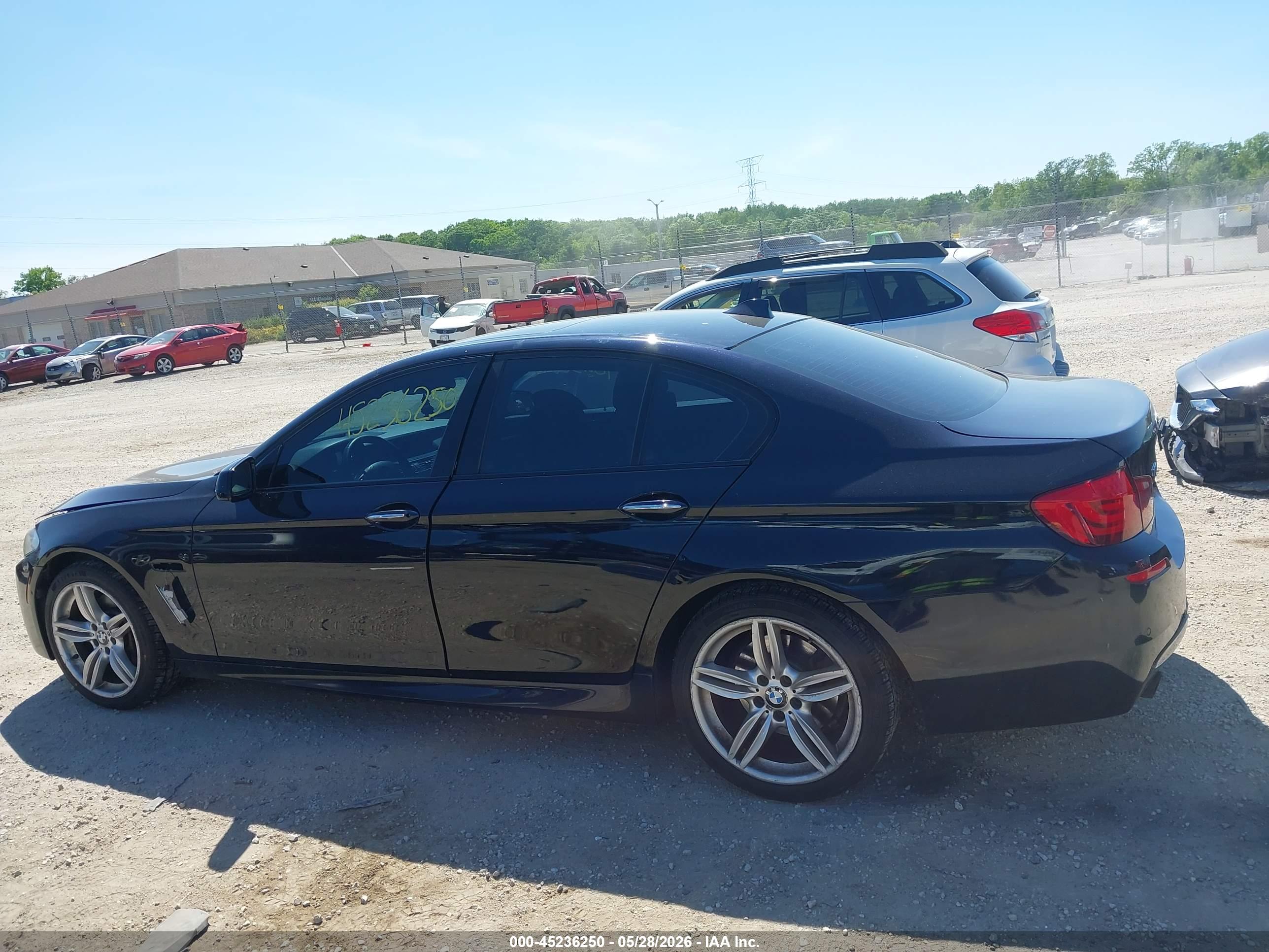 2013 BMW 535I XDRIVE