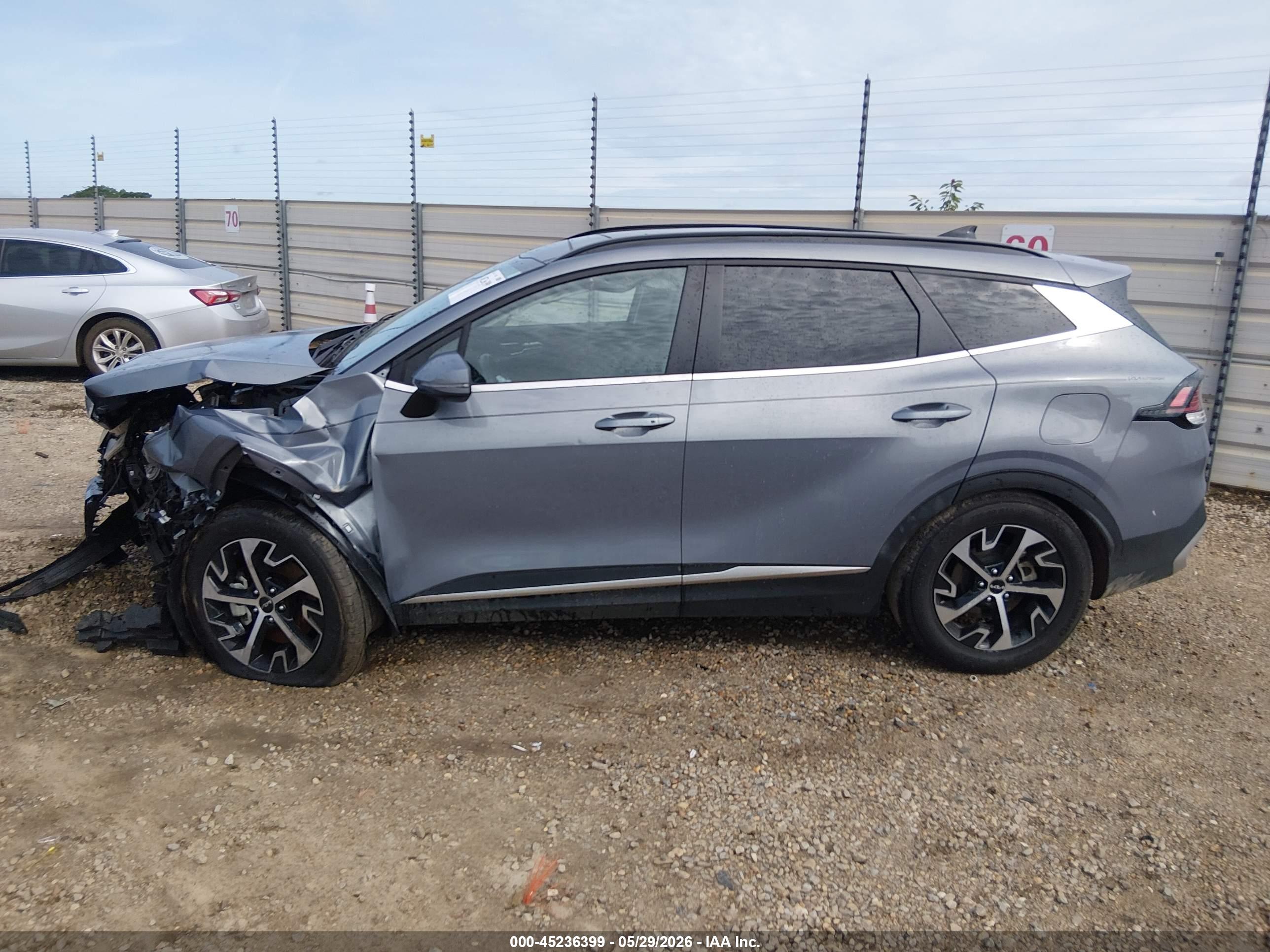 2025 KIA SPORTAGE EX