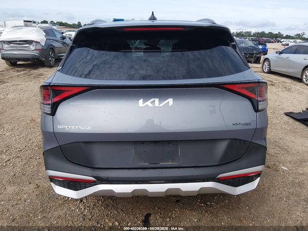2025 KIA SPORTAGE EX
