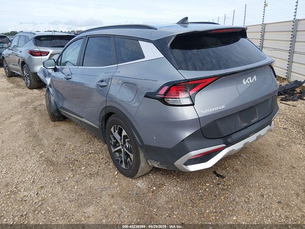 2025 KIA SPORTAGE EX