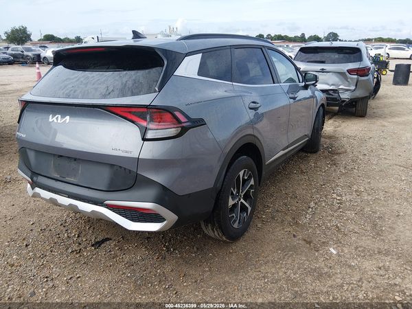 2025 KIA SPORTAGE EX