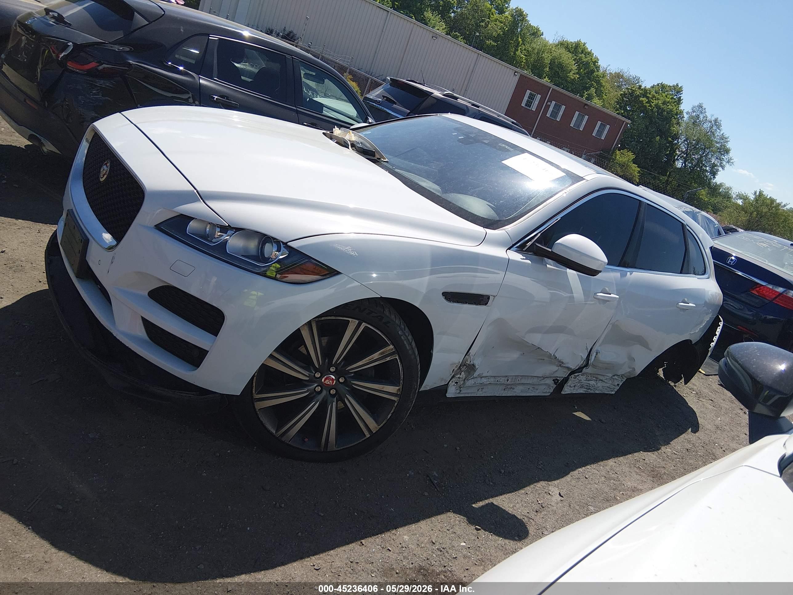 2017 JAGUAR F-PACE 35T PRESTIGE