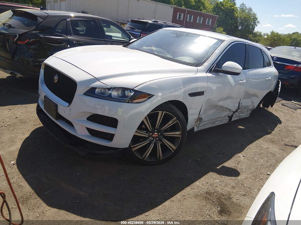 2017 JAGUAR F-PACE 35T PRESTIGE