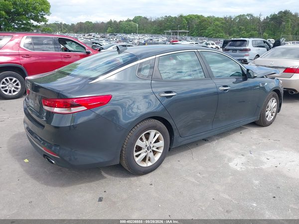 2016 KIA OPTIMA LX