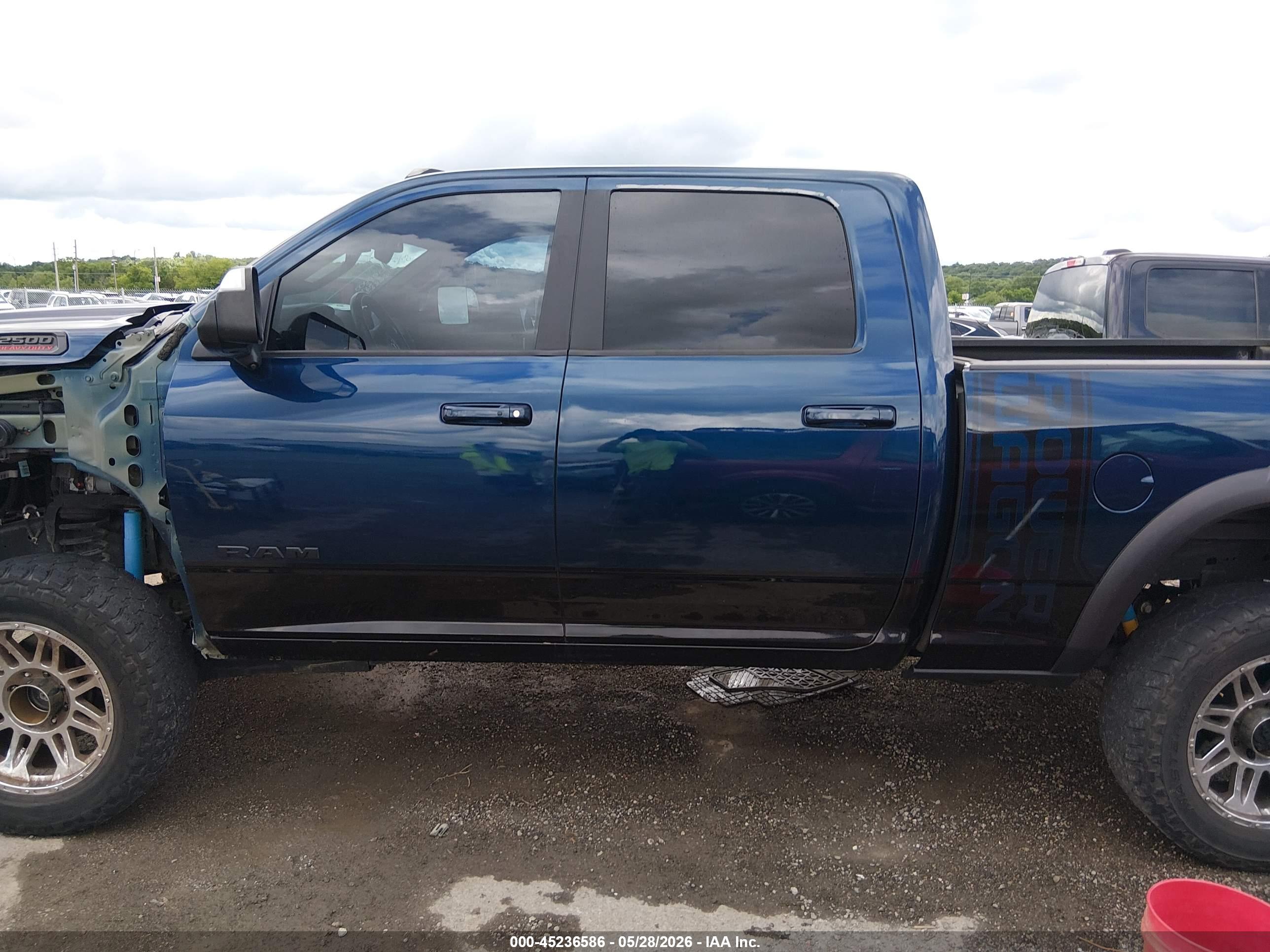 2021 RAM 2500 POWER WAGON  4X4 6'4 BOX