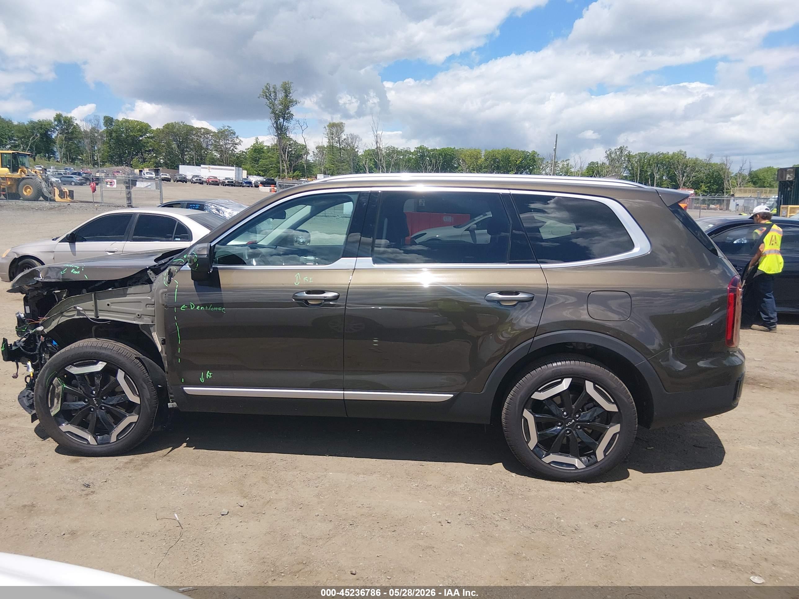 2025 KIA TELLURIDE S