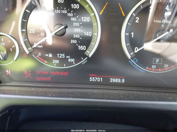 2016 BMW X5 XDRIVE35I