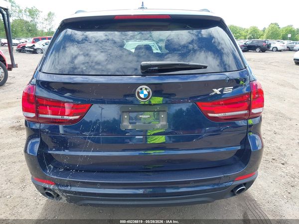 2016 BMW X5 XDRIVE35I