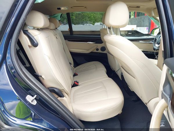 2016 BMW X5 XDRIVE35I