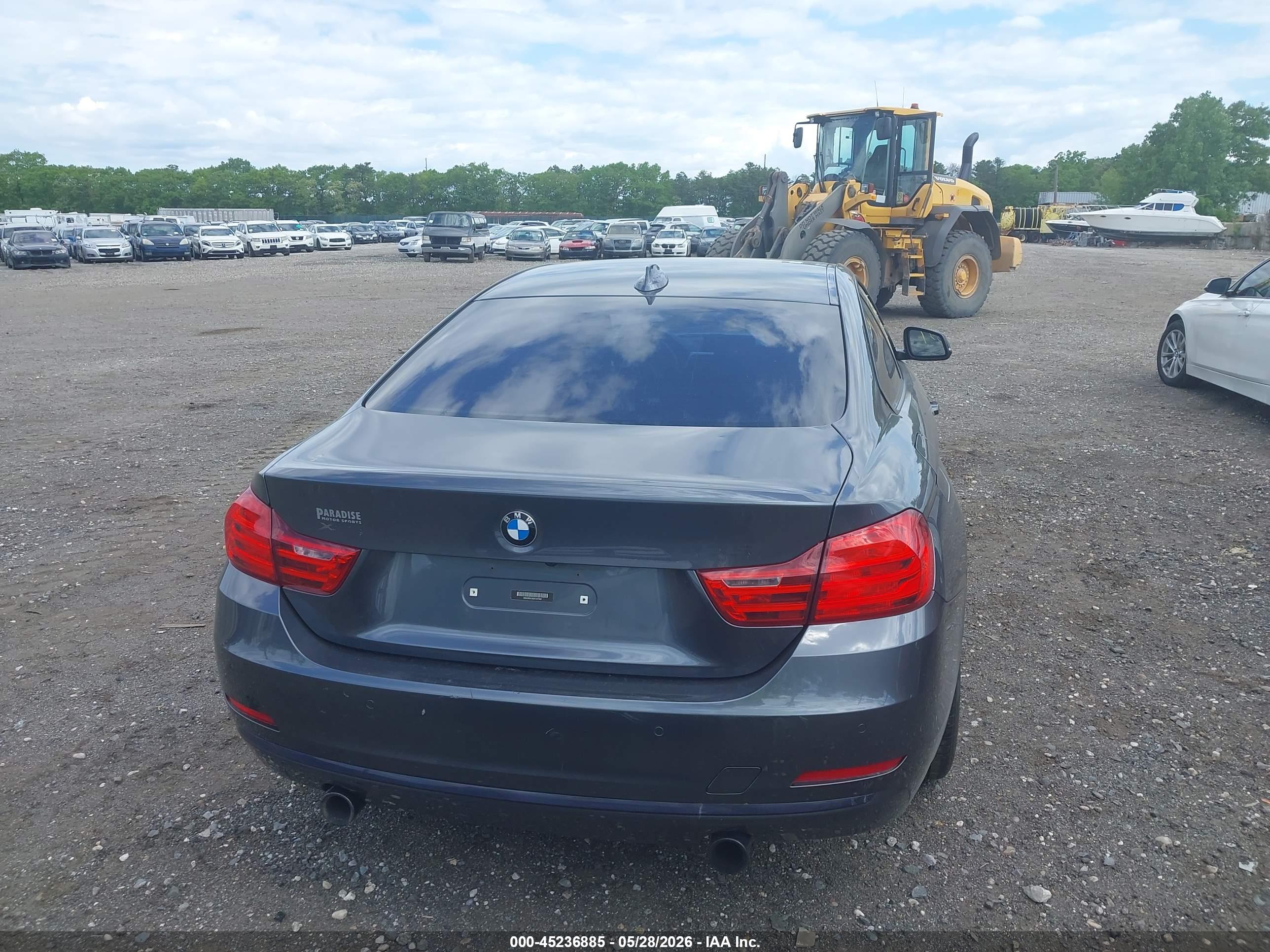 2014 BMW 435I XDRIVE