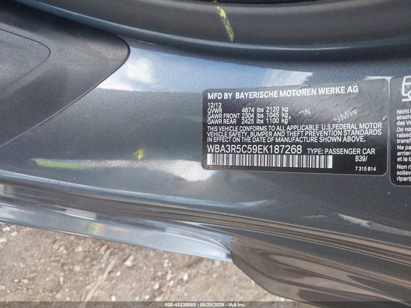 2014 BMW 435I XDRIVE