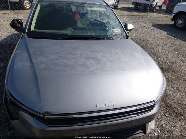2025 KIA K4 LXS
