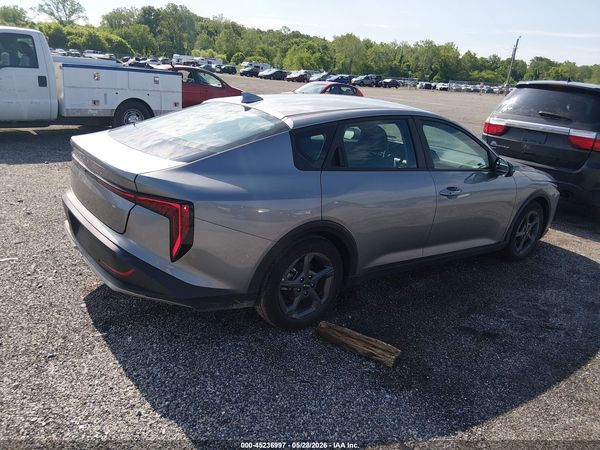 2025 KIA K4 LXS