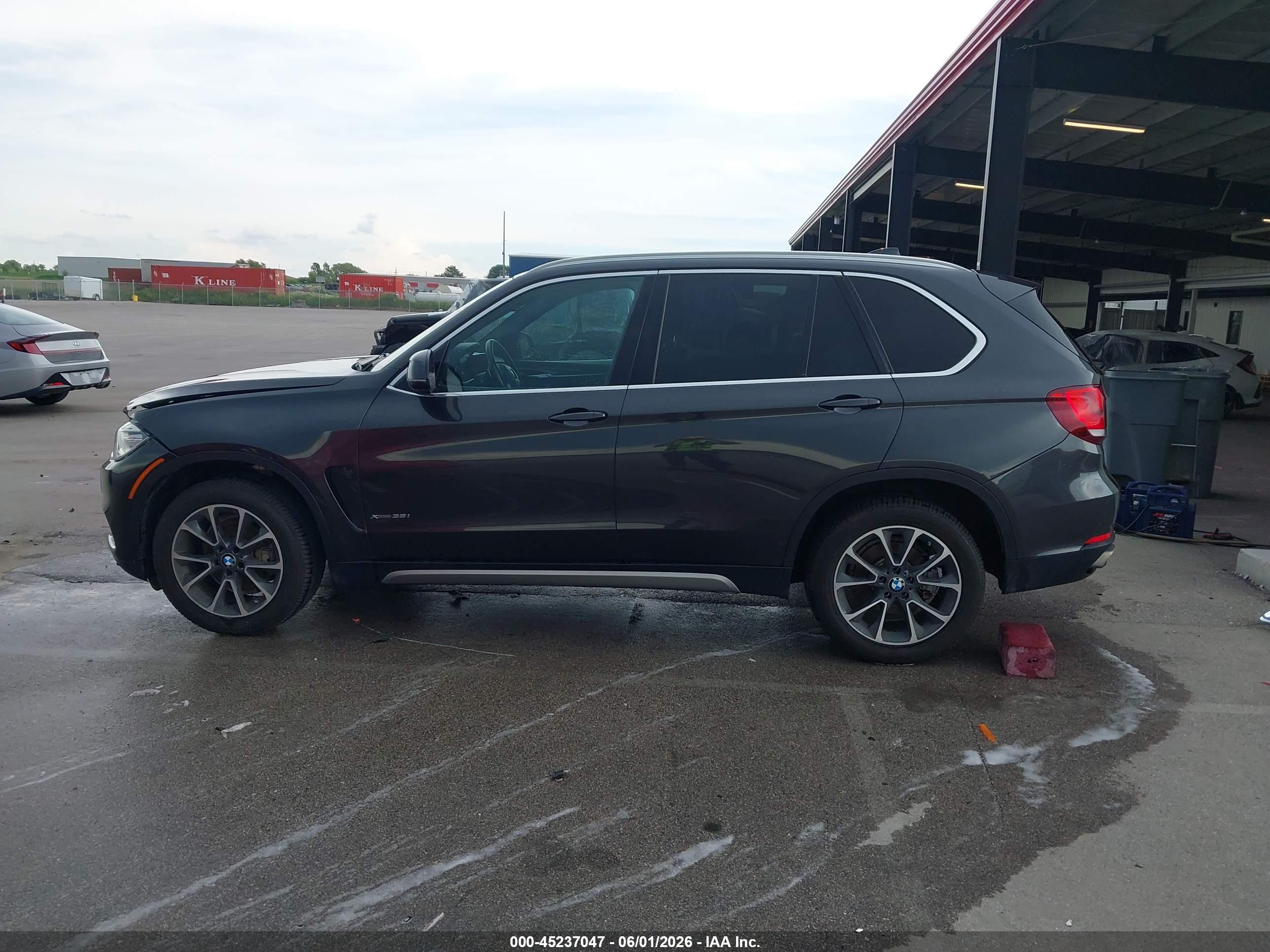 2018 BMW X5 XDRIVE35I