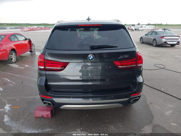 2018 BMW X5 XDRIVE35I