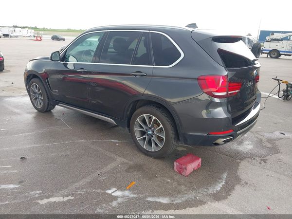 2018 BMW X5 XDRIVE35I
