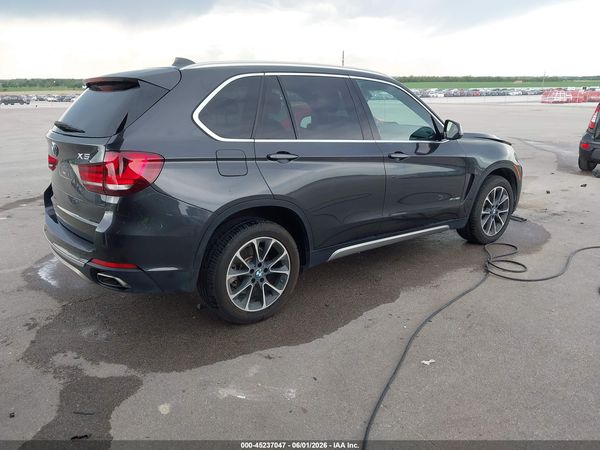 2018 BMW X5 XDRIVE35I