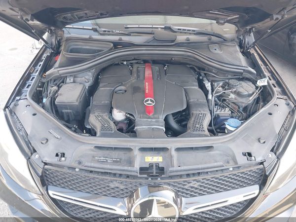 2019 MERCEDES-BENZ AMG GLE 43 COUPE 4MATIC