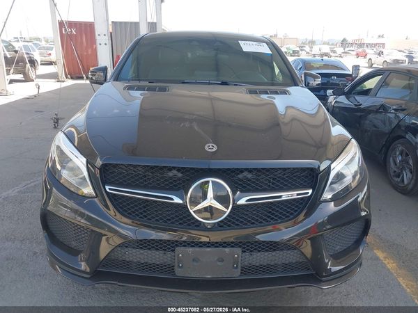 2019 MERCEDES-BENZ AMG GLE 43 COUPE 4MATIC