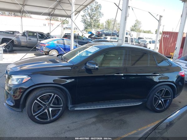 2019 MERCEDES-BENZ AMG GLE 43 COUPE 4MATIC