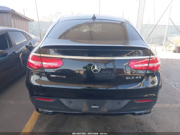 2019 MERCEDES-BENZ AMG GLE 43 COUPE 4MATIC