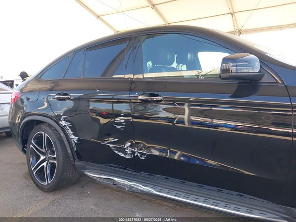 2019 MERCEDES-BENZ AMG GLE 43 COUPE 4MATIC