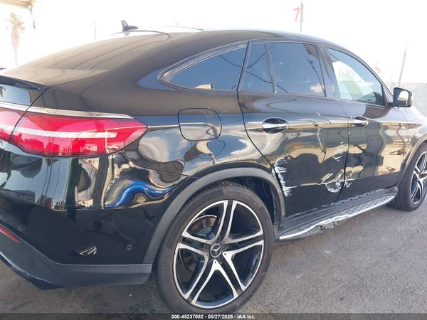2019 MERCEDES-BENZ AMG GLE 43 COUPE 4MATIC