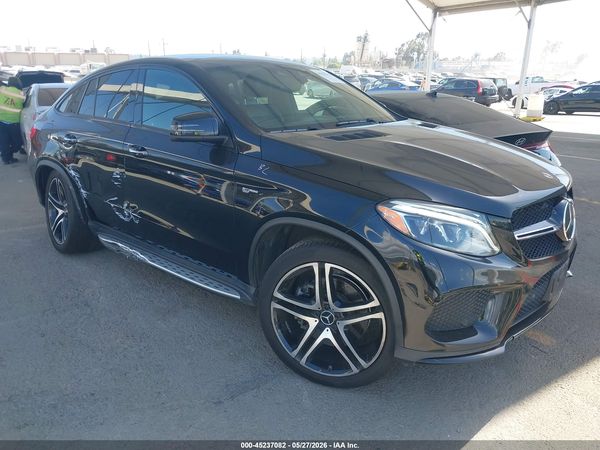 2019 MERCEDES-BENZ AMG GLE 43 COUPE 4MATIC