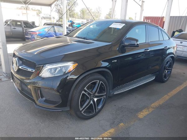 2019 MERCEDES-BENZ AMG GLE 43 COUPE 4MATIC