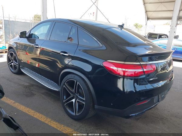 2019 MERCEDES-BENZ AMG GLE 43 COUPE 4MATIC