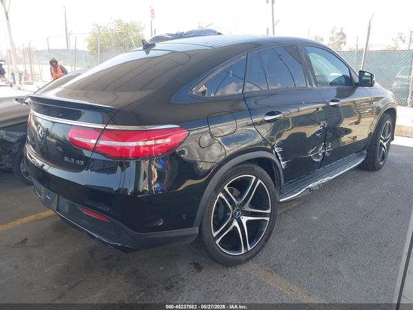 2019 MERCEDES-BENZ AMG GLE 43 COUPE 4MATIC