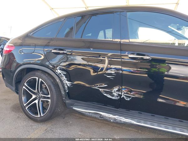 2019 MERCEDES-BENZ AMG GLE 43 COUPE 4MATIC