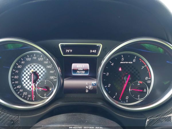 2019 MERCEDES-BENZ AMG GLE 43 COUPE 4MATIC